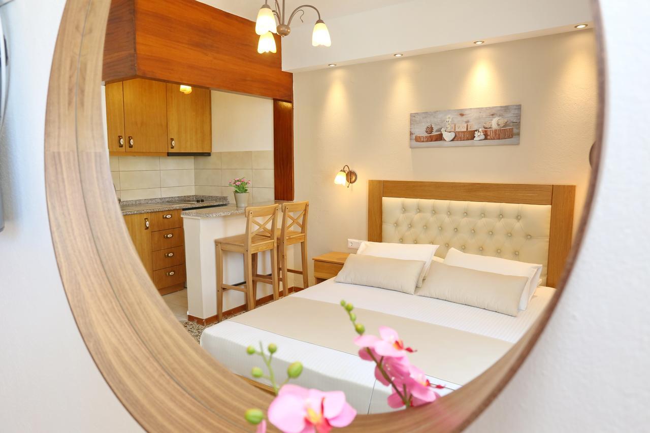 Kastoria Hotel Apartments Hanioti Exteriör bild